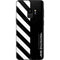 Black and White Stripes Galaxy S9 Skin